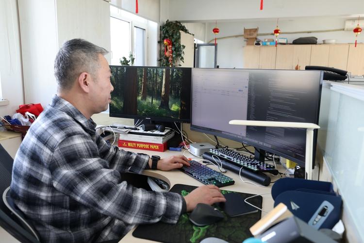 机电管理部:自主研发软件 助力办公流程一体化